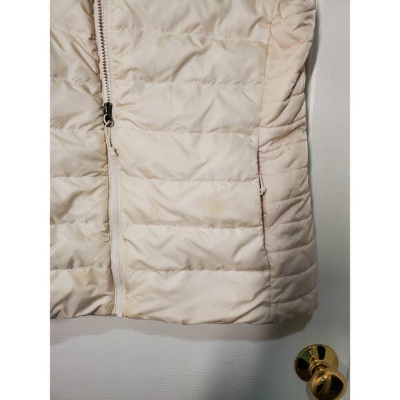 The North Face Women’s 700 Goose Down Fill Puffer White Vest XS Insulated Jacket - Picture 2 of 9